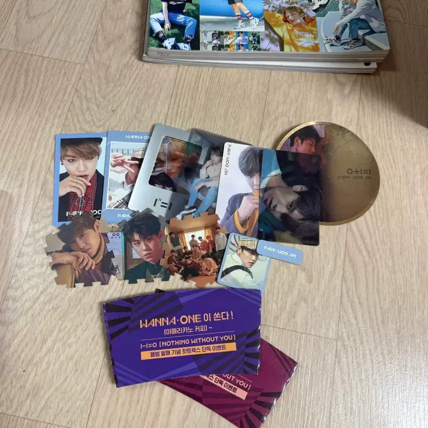 [BUNJANG] Wanna One Album &amp; Merchandise Bundle / 워너원 앨범(+굿즈) 판매(사진에 있는 것 모두)