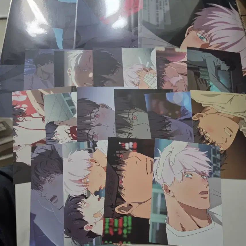 [BUNJANG] POB Poster Set + Postcard Set / (특전세트)  민용