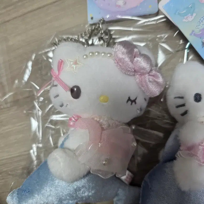 [BUNJANG] Shanghai Kitty Dolphin Kitty 2-Piece Set / 해외판 상하이 키티 돌고래키티 2개세트