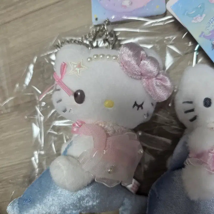 [BUNJANG] Shanghai Kitty Dolphin Kitty 2-Piece Set / 해외판 상하이 키티 돌고래키티 2개세트