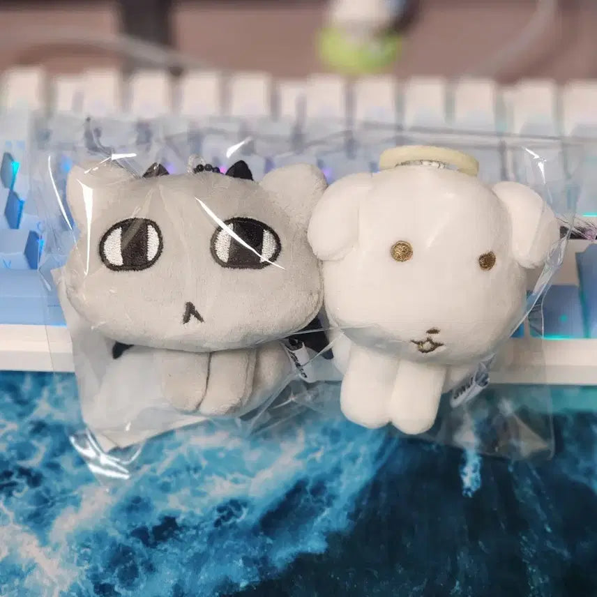 [BUNJANG] Ganadi Angel Demon Desktop Figure / 가나디 천사악마 데스크탑 인형