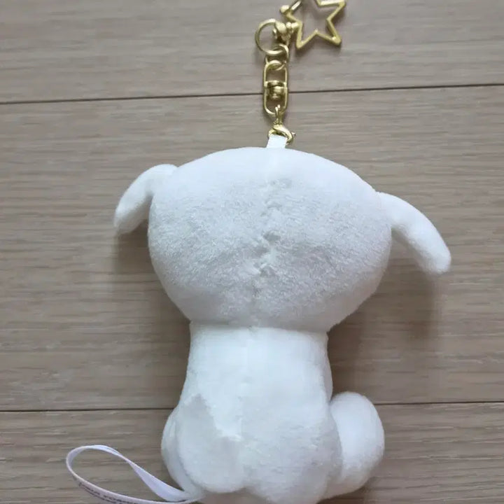 [BUNJANG] Crayon Shin-chan Shiro Letter Keychain / 짱구 흰둥이 편지 키링