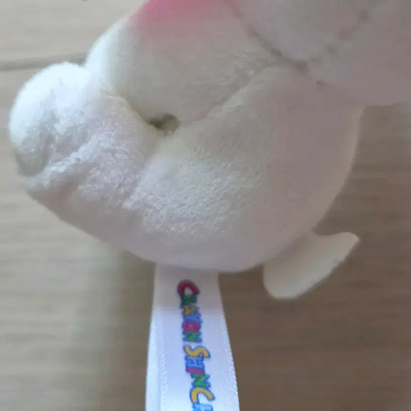 [BUNJANG] Crayon Shin-chan Shiro Letter Keychain / 짱구 흰둥이 편지 키링