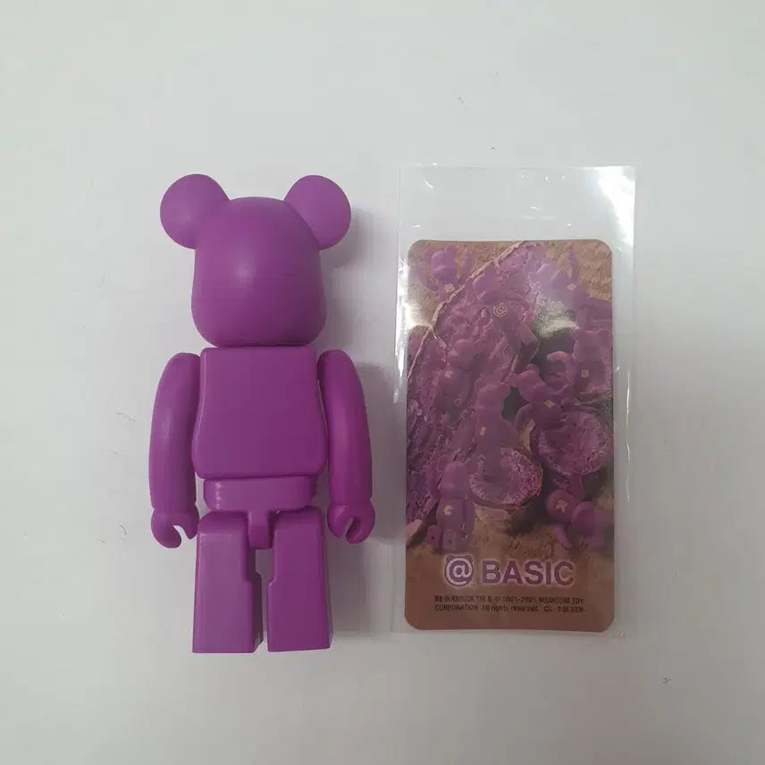 [BUNJANG] Bearbrick 50th Series Basic E / 베어브릭 50탄 베이집 e