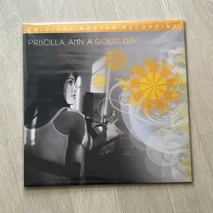 [BUNJANG] Priscilla Ahn A Good Day Limited Edition LP / 프리실라 안 Priscilla Ahn - A Good Day 한정판 LP