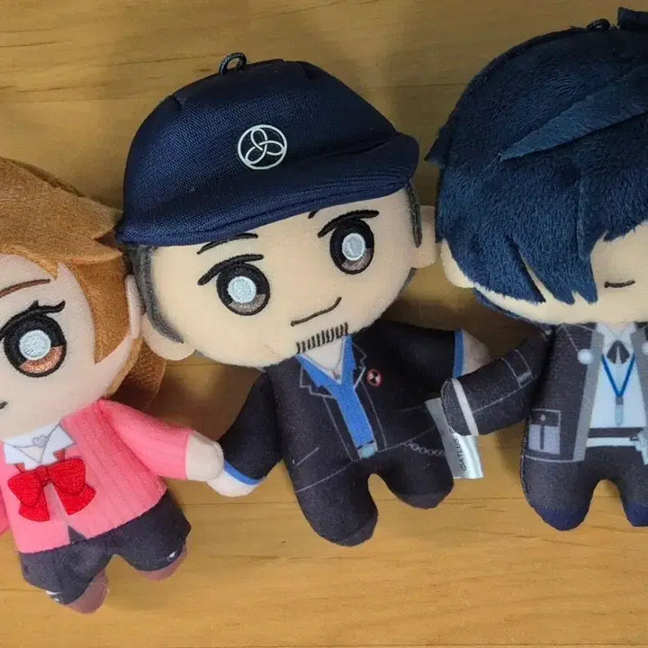[BUNJANG] Persona 3 Protagonist Yukari Junpei Plush Set / 페르소나 3 주인공 유카리 준페이 누이