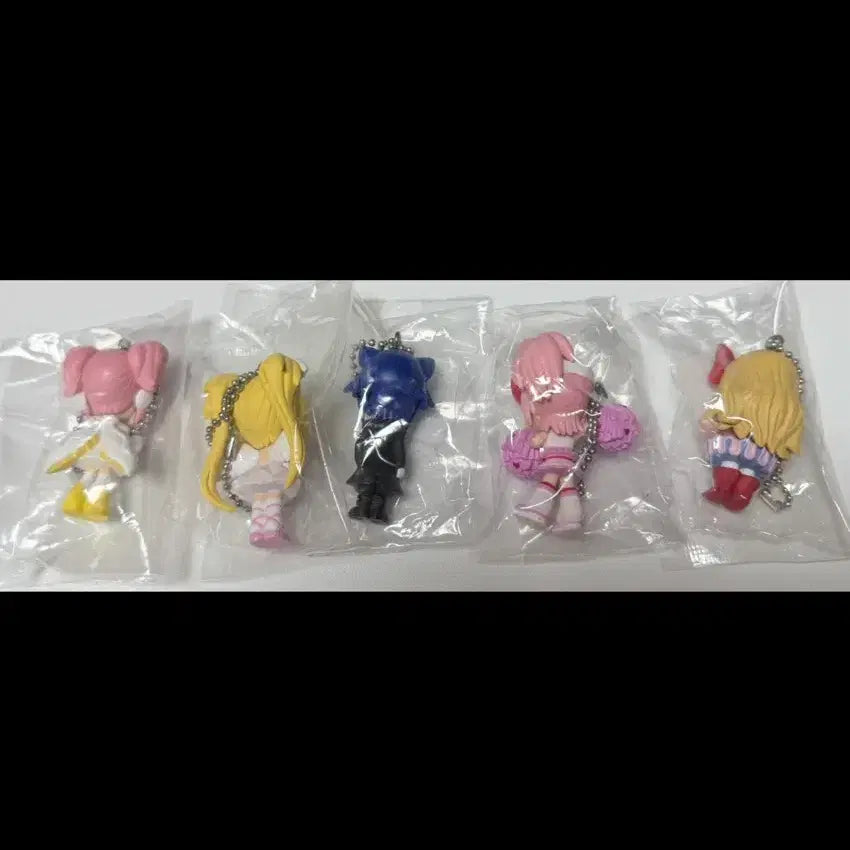 [BUNJANG] Shugo Chara! Sealed Vintage Gacha Figure Bundle Set / 캐릭캐릭체인지 미개봉 고전 피규어 가챠 일괄