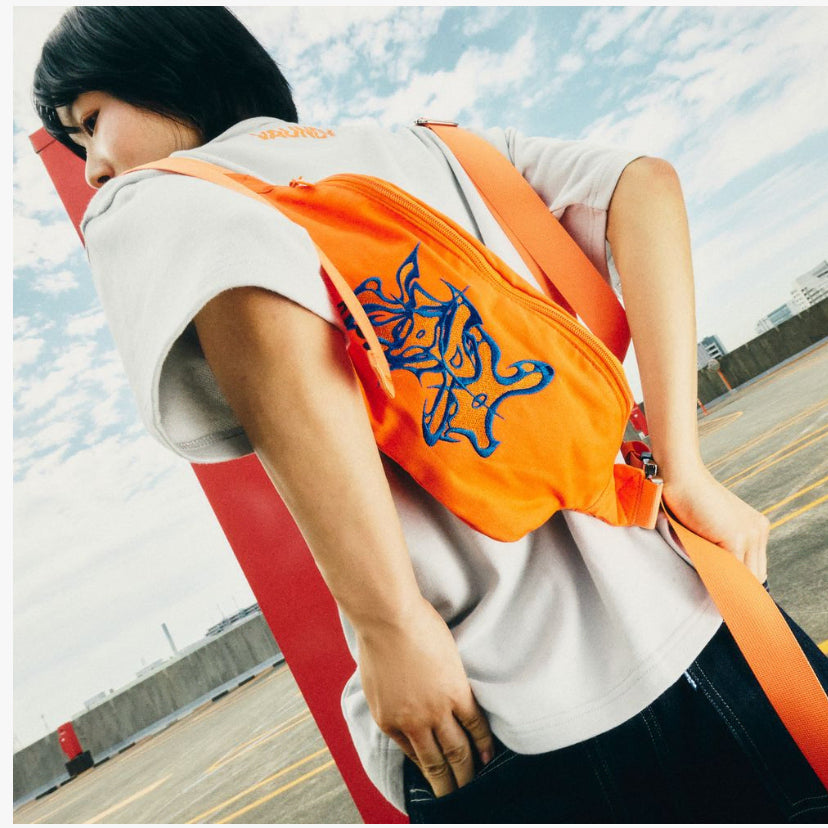 [BUNJANG] Bound(G) Official Asymmetrical Vest Bag / 바운디 내한투어 굿즈 Asymmetrical Vest Bag HORO 새상품