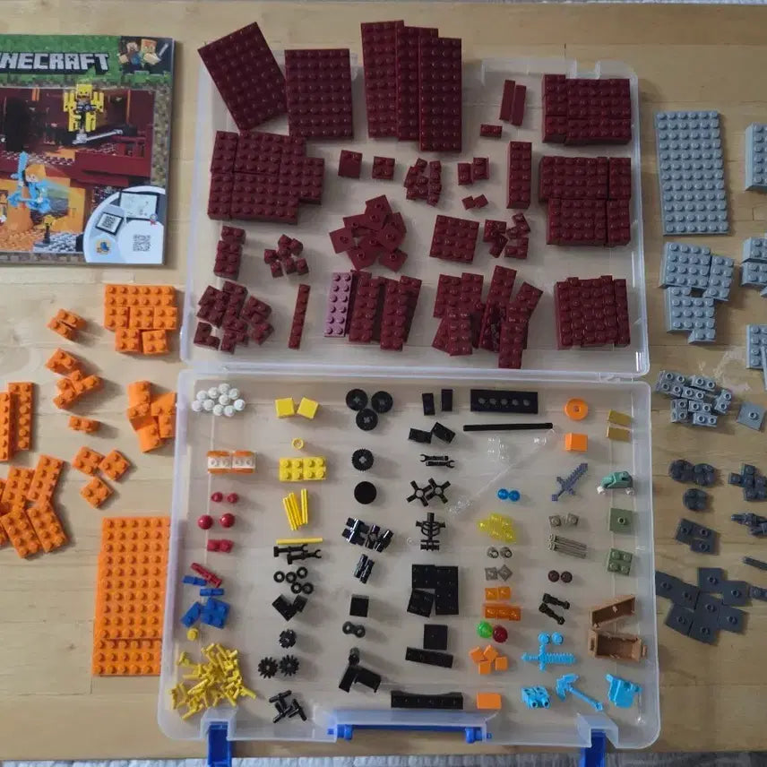[BUNJANG] Lego Minecraft The Bridge 21154 / 레고 마인크래프트 21154 더 브레이브