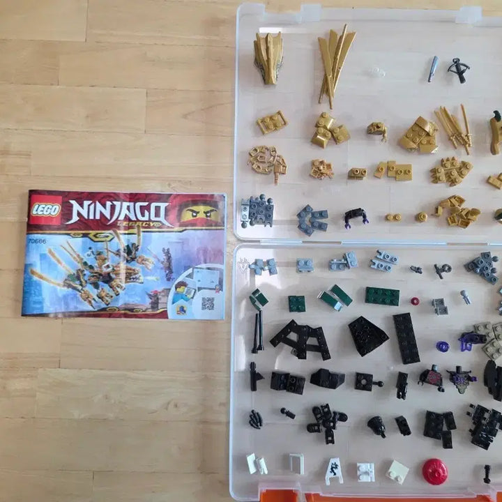 [BUNJANG] LEGO Ninjago 70666 Golden Dragon / 레고 닌자고 70666 골드 드래곤