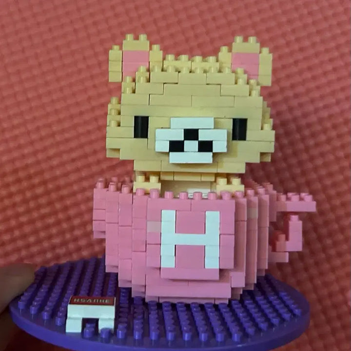 [BUNJANG] Rilakkuma Lego Set / 리락쿠마 레고 세트