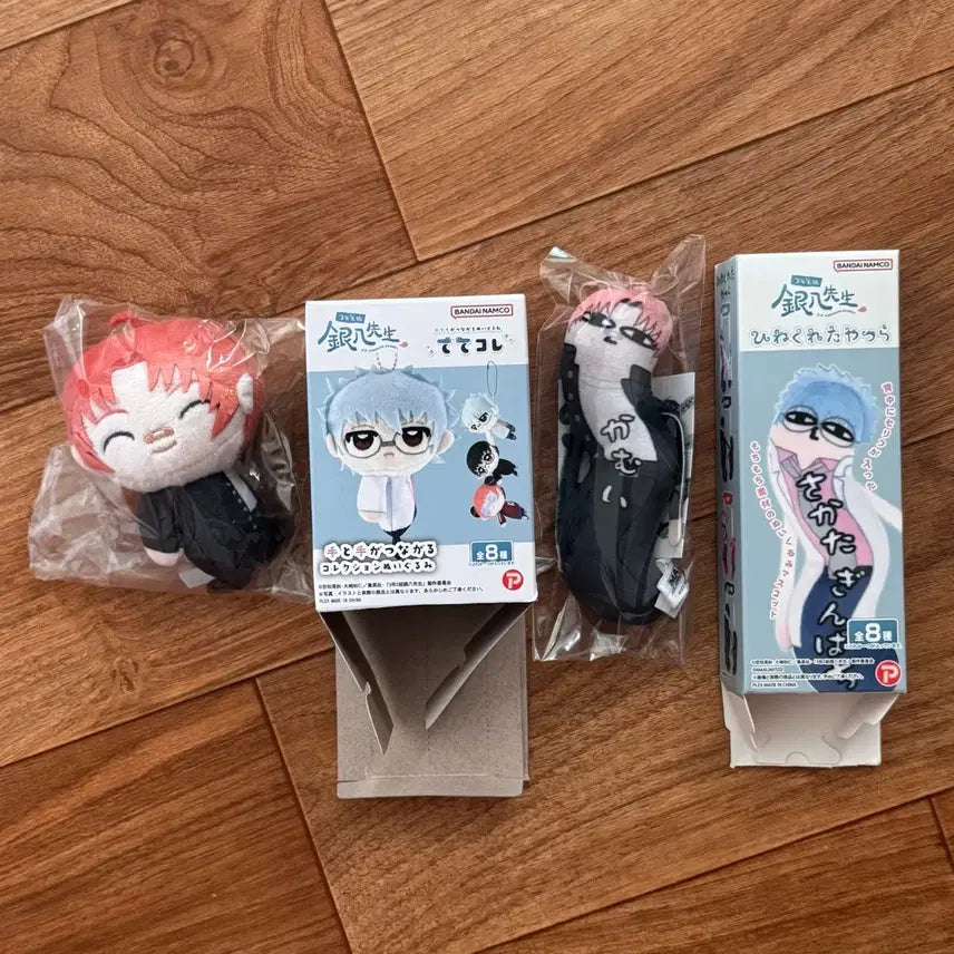 [BUNJANG] Gintama 3Z Kamui Ttetokore Figure Bundle Set (Sealed) / 미개봉) 은혼 삼젯 카무이 뒤틀린녀석들 테테코레 일괄