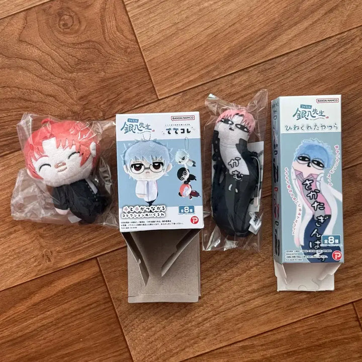 [BUNJANG] Gintama 3Z Kamui Ttetokore Figure Bundle Set (Sealed) / 미개봉) 은혼 삼젯 카무이 뒤틀린녀석들 테테코레 일괄