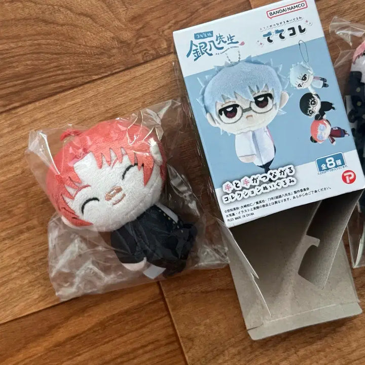 [BUNJANG] Gintama 3Z Kamui Ttetokore Figure Bundle Set (Sealed) / 미개봉) 은혼 삼젯 카무이 뒤틀린녀석들 테테코레 일괄