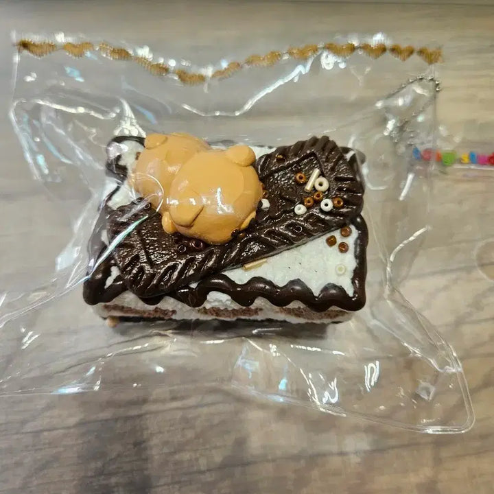 [BUNJANG] Taekine Juljip Squishy Bead Charm / 택이네 줄집 말랑이 부쫀