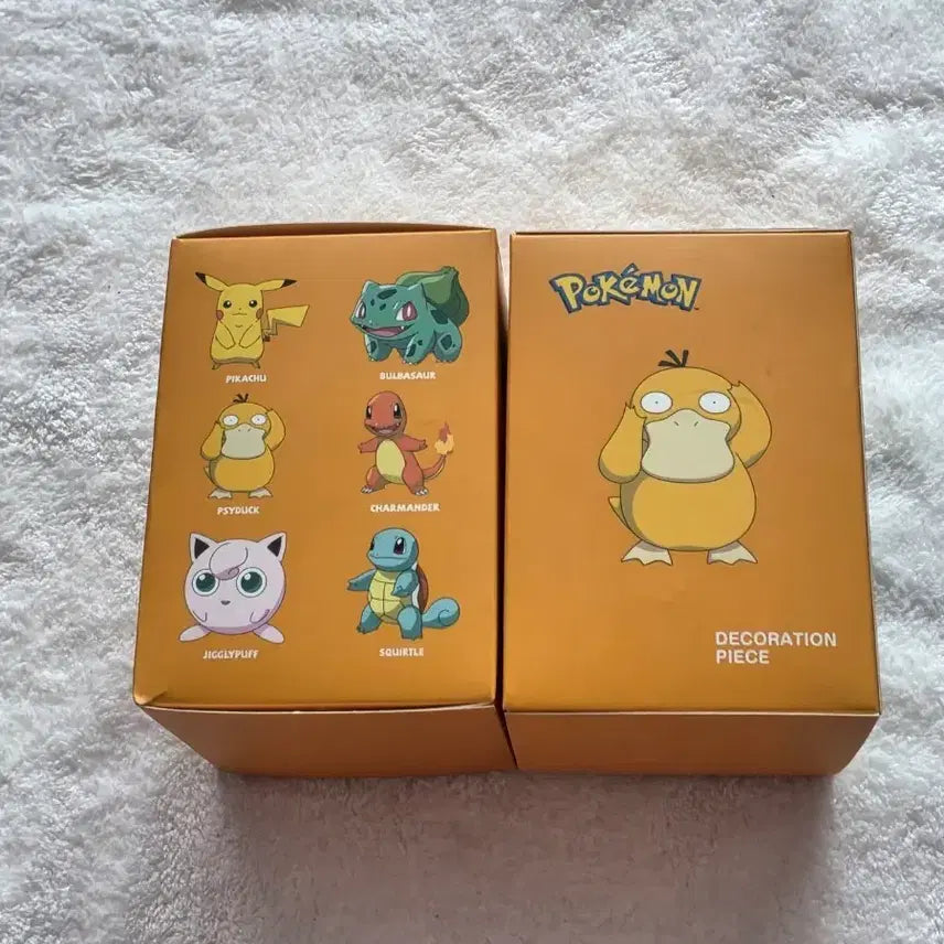 [BUNJANG] Pokemon Psyduck Figure / 포켓몬 고라파덕 피규어
