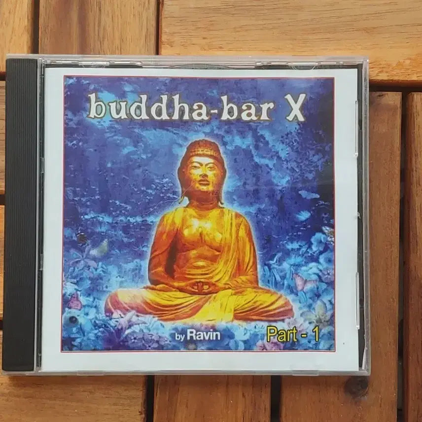 [BUNJANG] Buddha-Bar X by Ravin Part 1 CD / 부다 바 (Buddha-Bar) X by Ravin (Part 1) CD