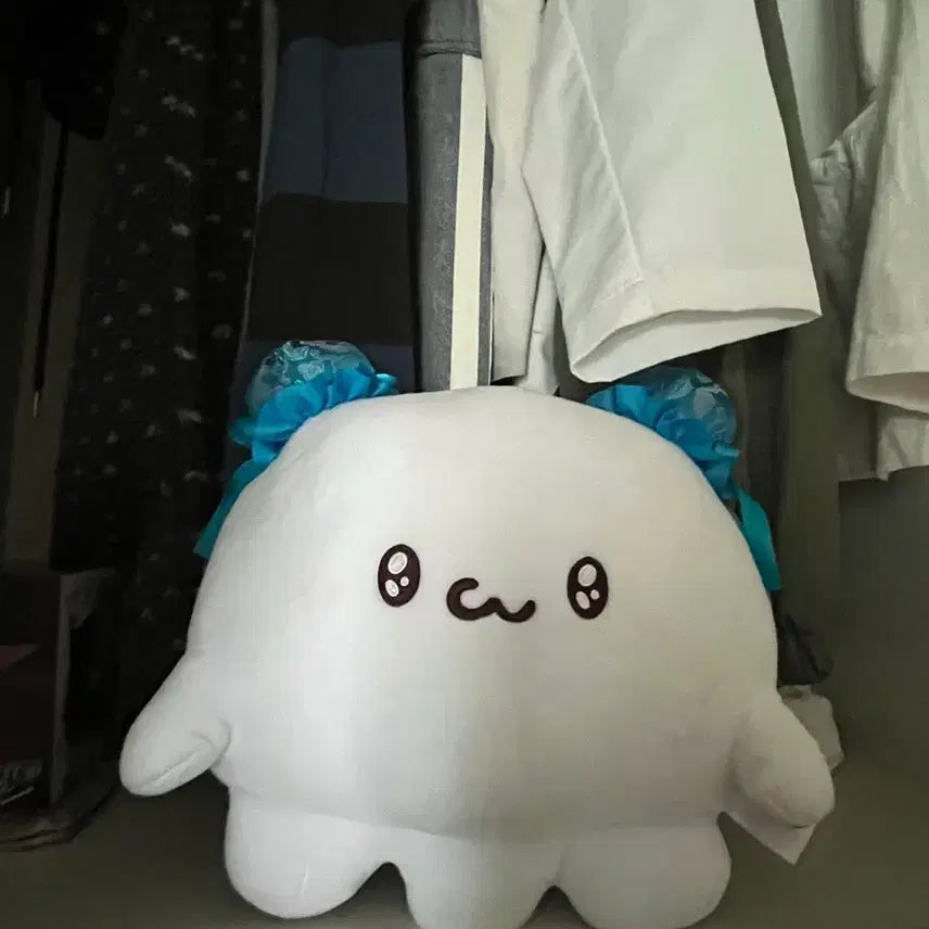 [BUNJANG] Giant Dumpling Plush Toy / 쿠지 상품 [큰 크기] 만두 머리가 뽀인투