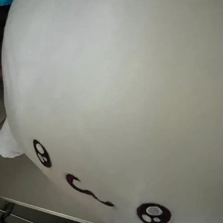 [BUNJANG] Giant Dumpling Plush Toy / 쿠지 상품 [큰 크기] 만두 머리가 뽀인투
