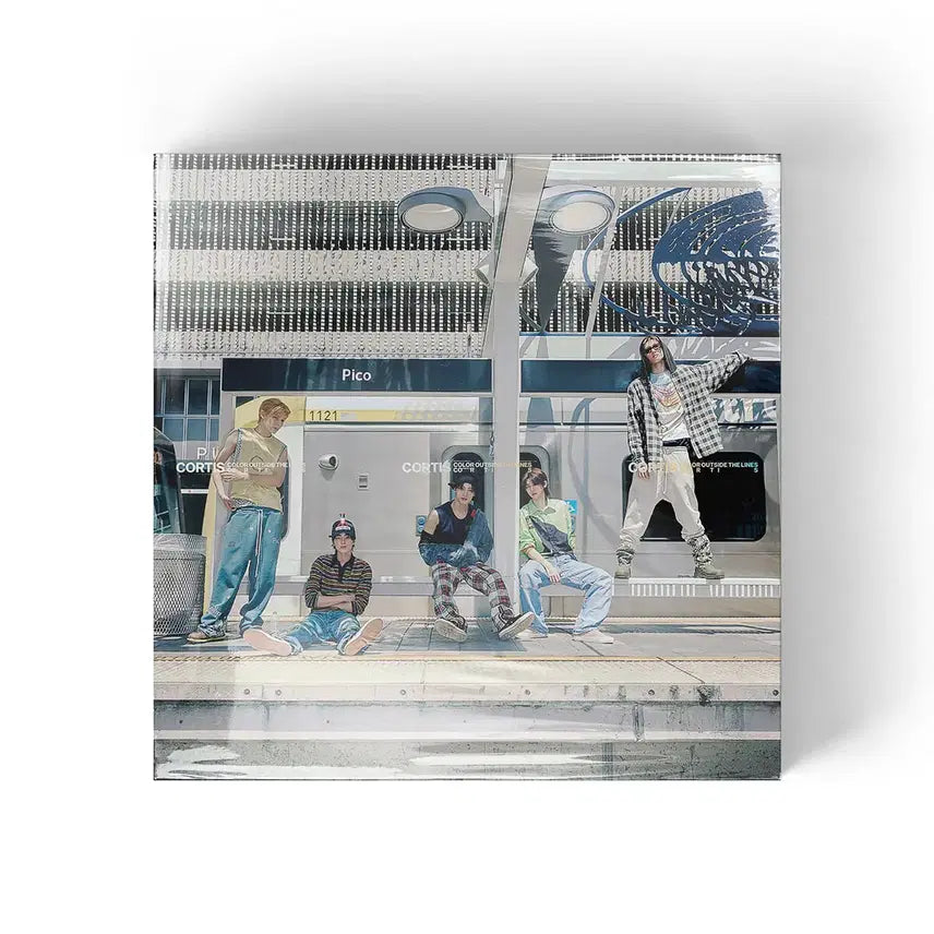 [BUNJANG] Courting Color Outside the Lines LP / 코르티스 COLOR OUTSIDE THE LINES lp