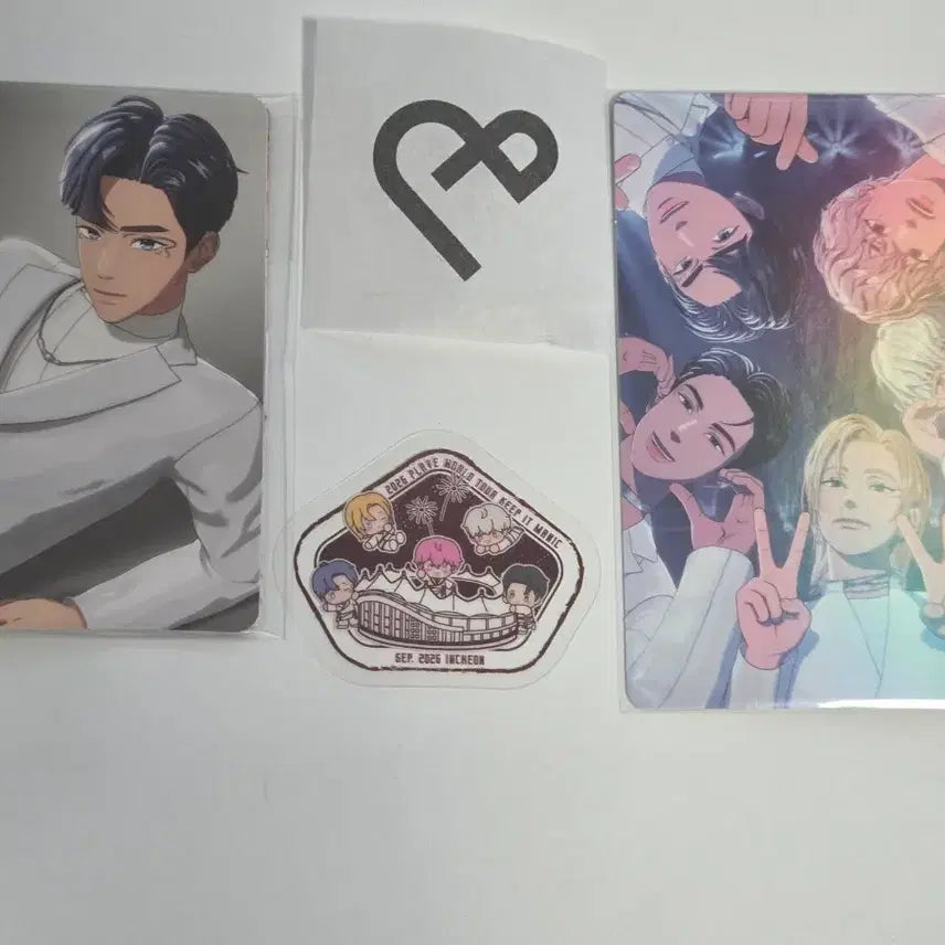[BUNJANG] PLAVE Concert P.L.Z. Zone Photocard Bundle Set / 플레이브 콘서트 플리존 포카 빅포카 스티커 컨페티