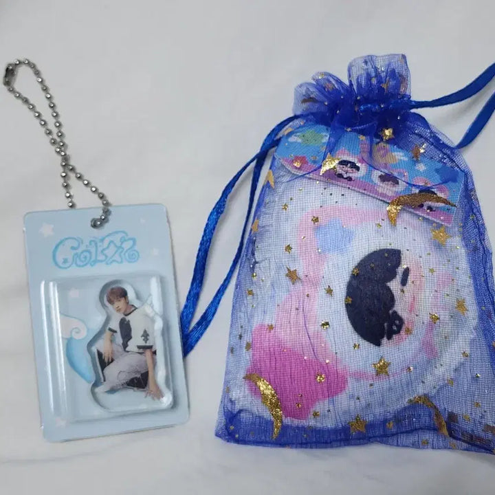 [BUNJANG] Yushi Color Popup Acrylic Block Keyring / 유우시 컬러 팝업 아크릴 블록 키링 양도