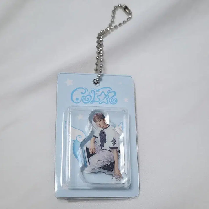 [BUNJANG] Yushi Color Popup Acrylic Block Keyring / 유우시 컬러 팝업 아크릴 블록 키링 양도