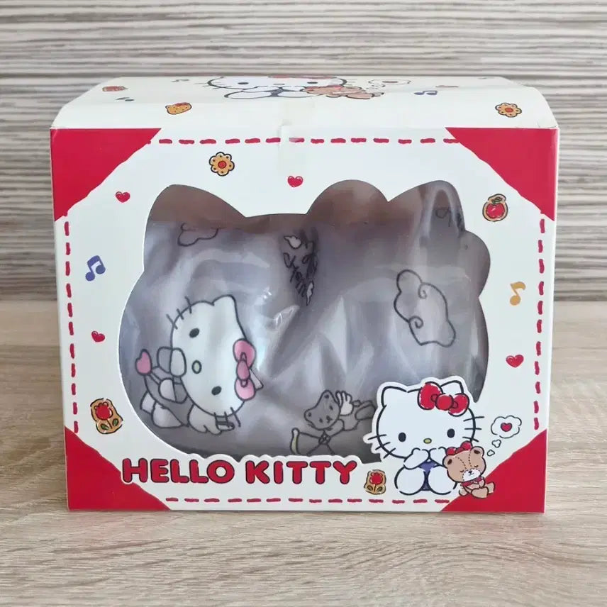 [BUNJANG] Hello Kitty Pajama Pants (One Size Fits Most) / 헬로키티 파자마 실내복 바지 새상품(프리사이즈)