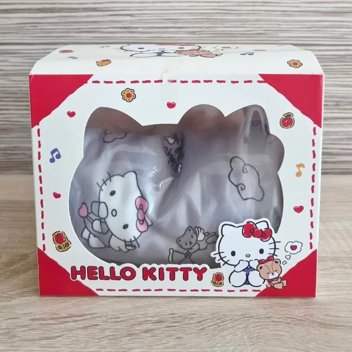 [BUNJANG] Hello Kitty Pajama Pants (One Size Fits Most) / 헬로키티 파자마 실내복 바지 새상품(프리사이즈)