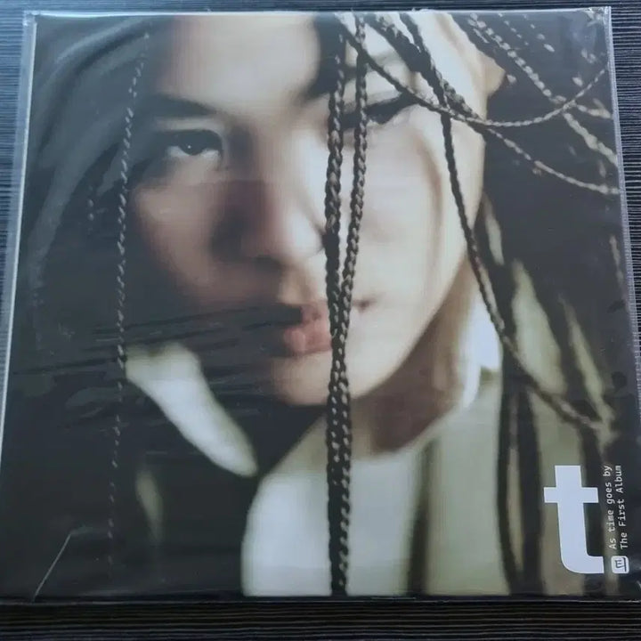 [BUNJANG] Yoon Mirae T Sealed 2LP / 윤미래 t 미개봉 LP 2LP