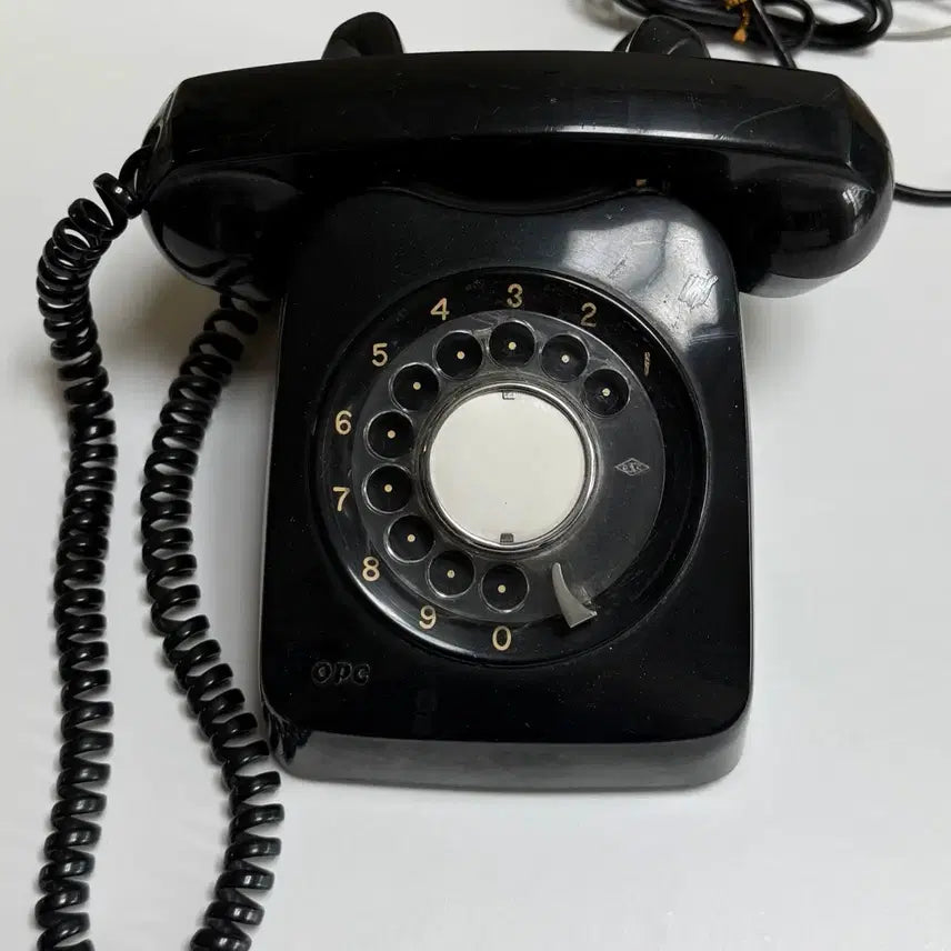[BUNJANG] Vintage Rotary Dial Telephone / 빈티지 다이얼 전화기