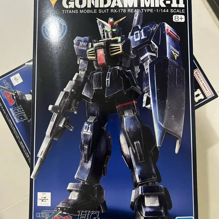 [BUNJANG] Bandai Gundam MK2 HG Titans Real Type 1/144 Scale Bundle Set / 반다이 건담 MK2 마크2 HG 티탄즈 리얼타입 3개 일괄