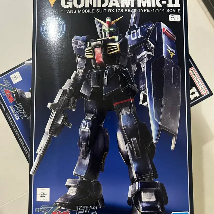 [BUNJANG] Bandai Gundam MK2 HG Titans Real Type 1/144 Scale Bundle Set / 반다이 건담 MK2 마크2 HG 티탄즈 리얼타입 3개 일괄