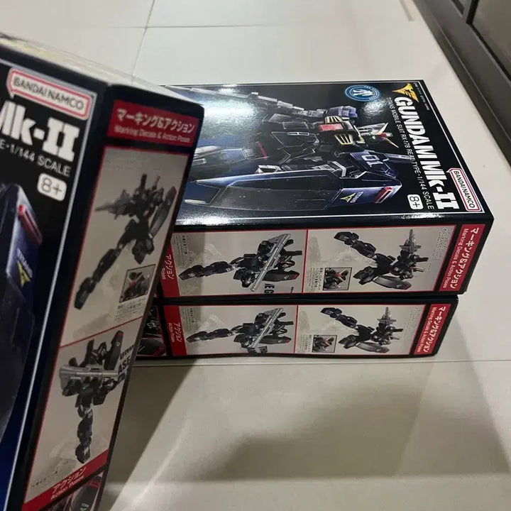 [BUNJANG] Bandai Gundam MK2 HG Titans Real Type 1/144 Scale Bundle Set / 반다이 건담 MK2 마크2 HG 티탄즈 리얼타입 3개 일괄