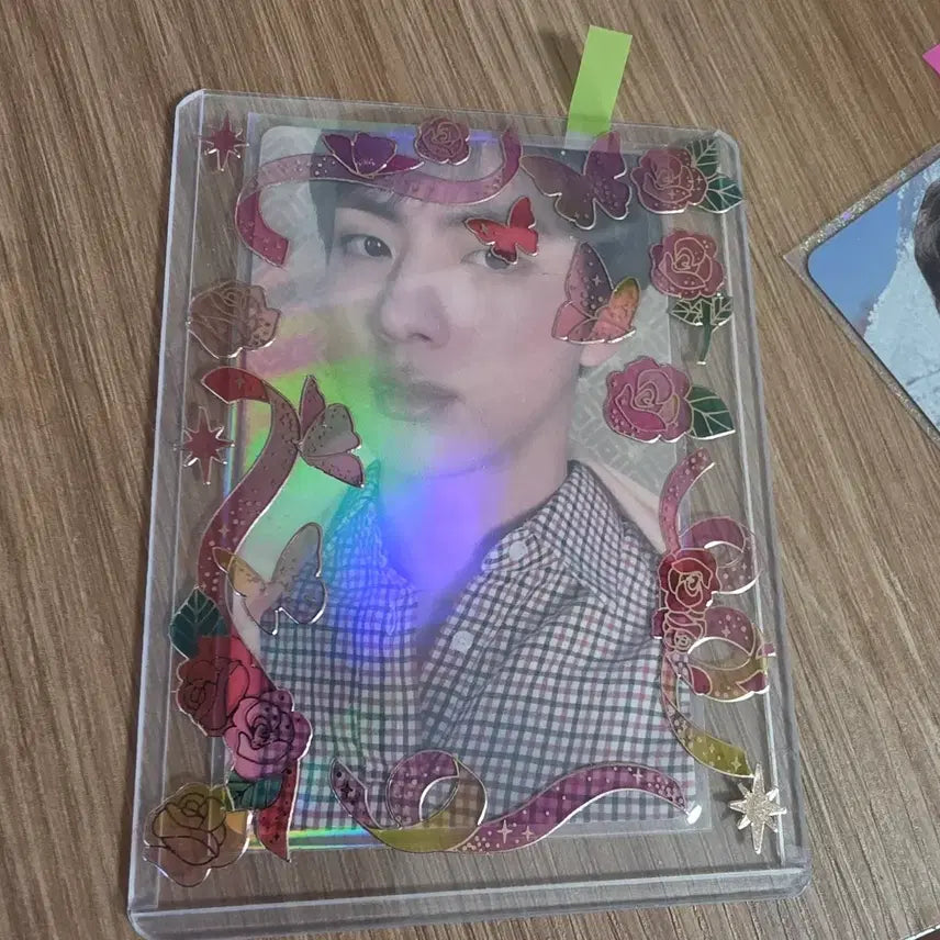 [BUNJANG] BTS Jin Photocard / 방탄소년단 진 포토카드