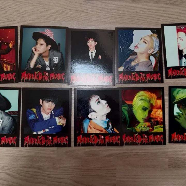 [BUNJANG] SHINee Merry Must U Polaroid / 샤이니 메리뮤 폴라로이드 양도