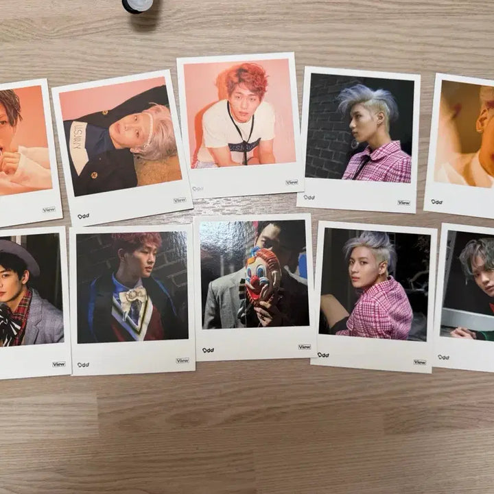 [BUNJANG] SHINee Odd Polaroid / 샤이니 오드 폴라로이드 양도