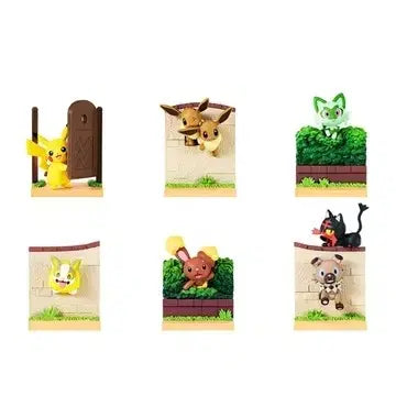 [BUNJANG] Pokemon Re-Ment Byokotto Welcome Back! Collection Full Set (Sealed) / (풀세트)포켓몬 리멘트 뵤콧토 웰컴 백! 컬렉션(어서와 컬렉션)피규어(미개봉)