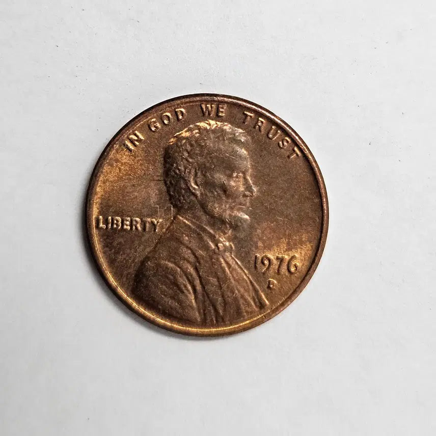 [BUNJANG] 1976 Lincoln Cent Coin / 1976 링컨 1센트 주화 ZK4349