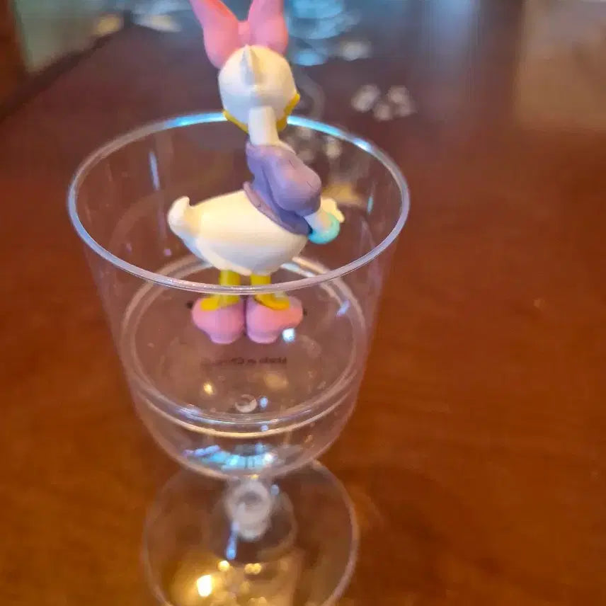 [BUNJANG] Disney Daisy Duck Figurine / 디즈니 데이지 덕 피규어