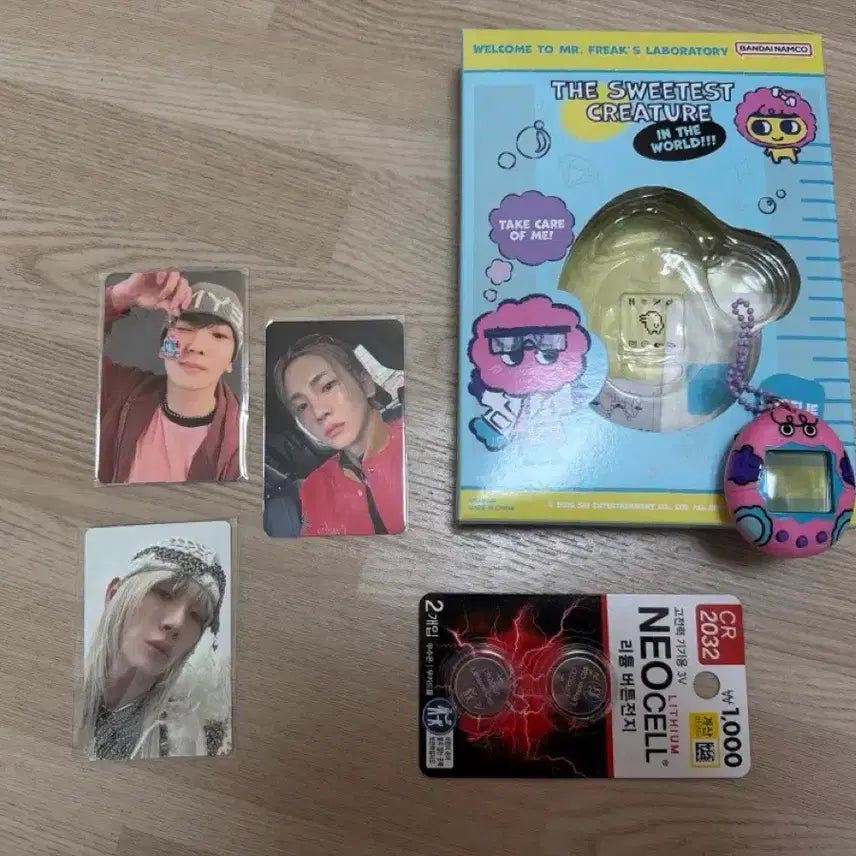[BUNJANG] Fukushima Tamagotchi Unsealed / 복실이 다마고치 개봉