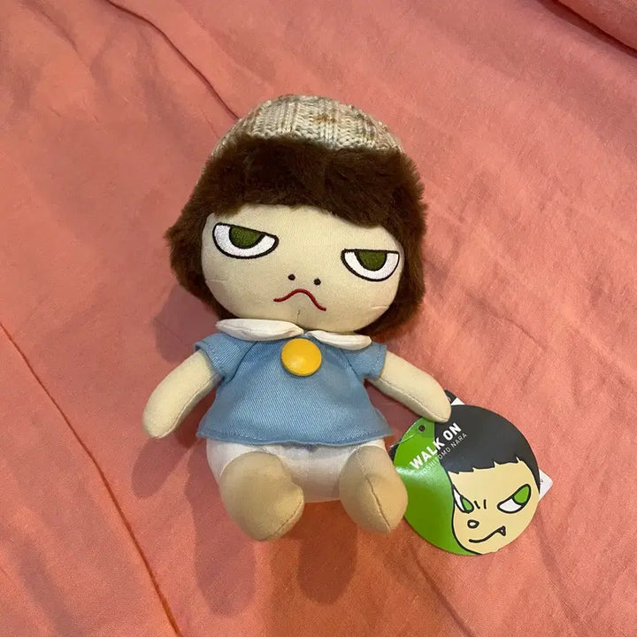 [BUNJANG] Yoshitomo Nara Black Angel Guard Doll / [새제품]정품 요시토모 나라 블랙 엔젤 가드 인형