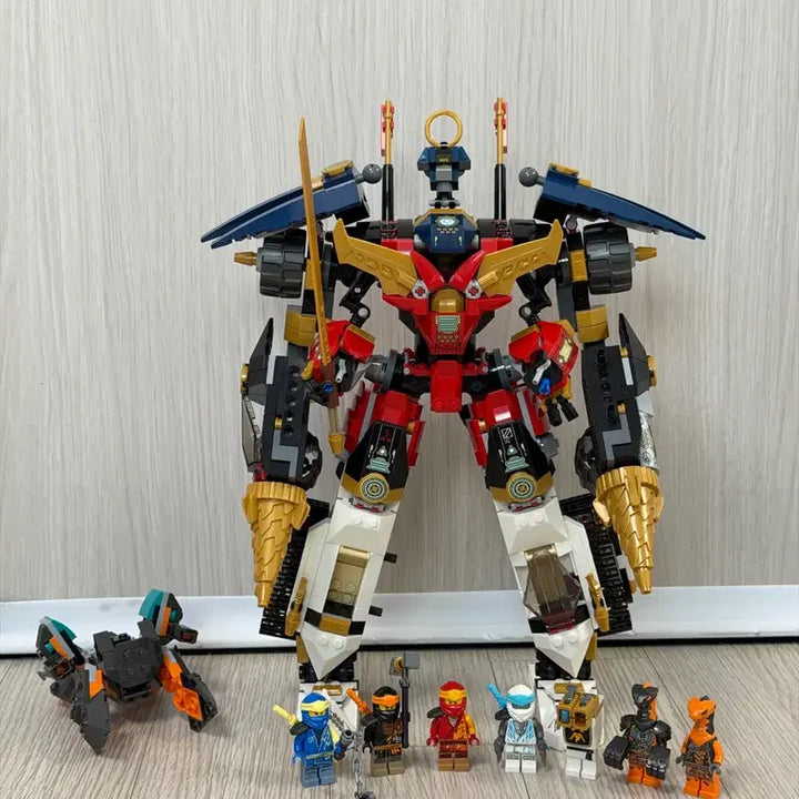 [BUNJANG] LEGO Ninjago 71765 Ninja Ultra Combo Mech / 레고 닌자고 71765 닌자 울트라 콤보 로봇 미피 7개 정품