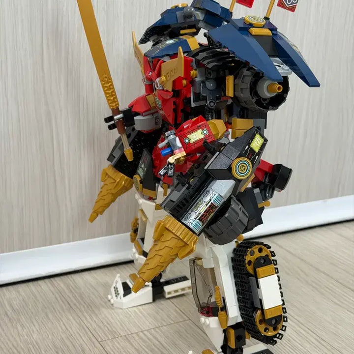 [BUNJANG] LEGO Ninjago 71765 Ninja Ultra Combo Mech / 레고 닌자고 71765 닌자 울트라 콤보 로봇 미피 7개 정품