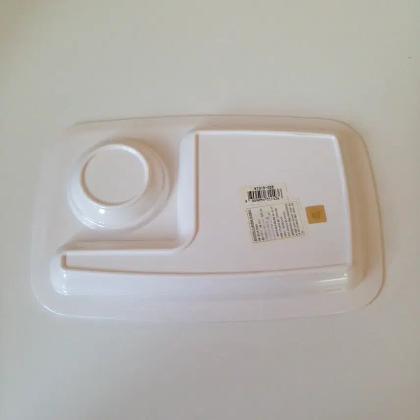 [BUNJANG] Vintage Hello Kitty Melamine Dinner Plate Tray [Rare] / 고전 헬로키티 멜라민 식판 트레이 [희귀]