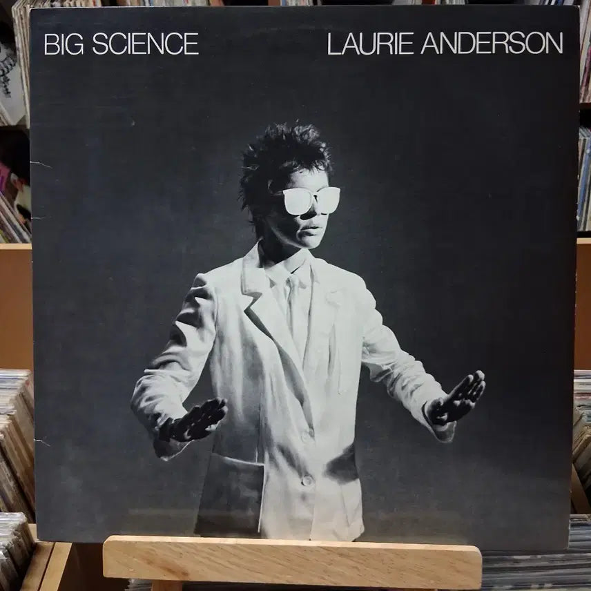[BUNJANG] Laurie Anderson BIG SCIENCE Original LP Mint Condition / 민트급 오리지널 로리 앤더슨 BIG SCIENCE LP 할인