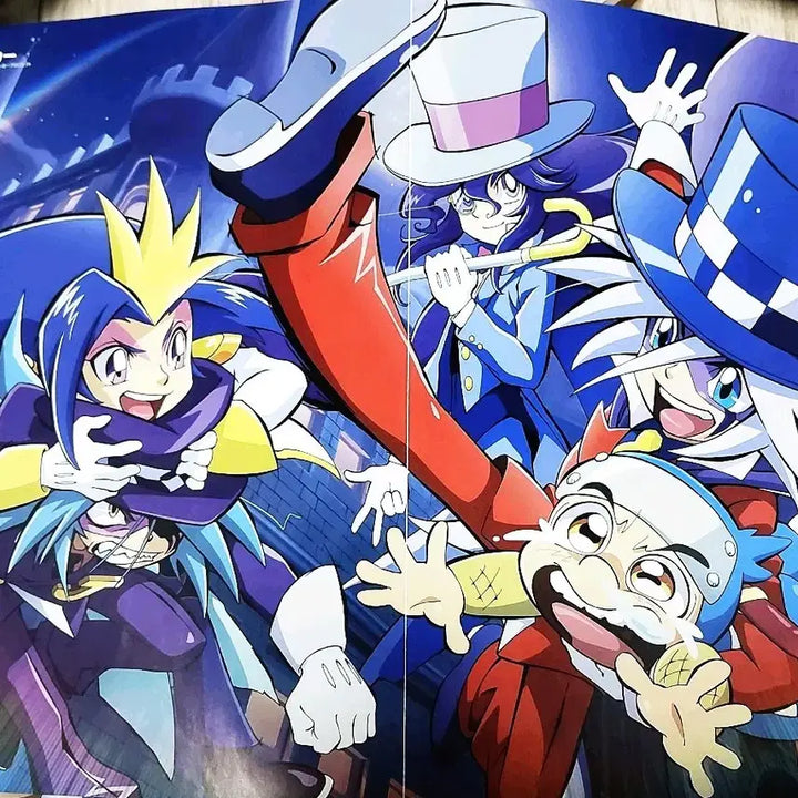 [BUNJANG] Phantom Thief Joker Poster Bundle Set / 괴도조커 포스터 일괄