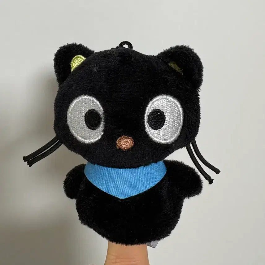 [BUNJANG] Chococat Finger Doll Keychain / 초코캣 손가락 인형 키링