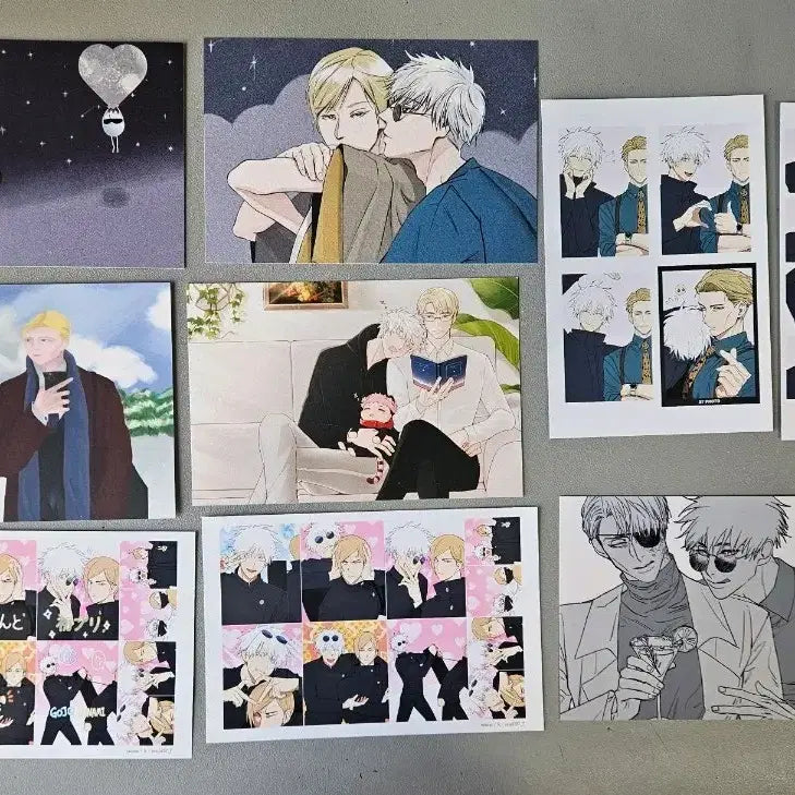 [BUNJANG] Gojo &amp; Nanami Merchandise Bundle Set / 고죠&amp;나나미 비공굿즈