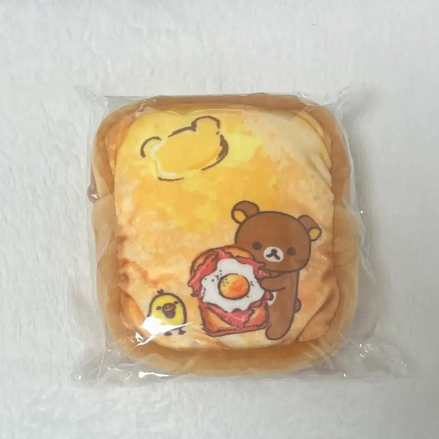 [BUNJANG] Rilakkuma Bread Pouch / 리락쿠마 식빵 파우치